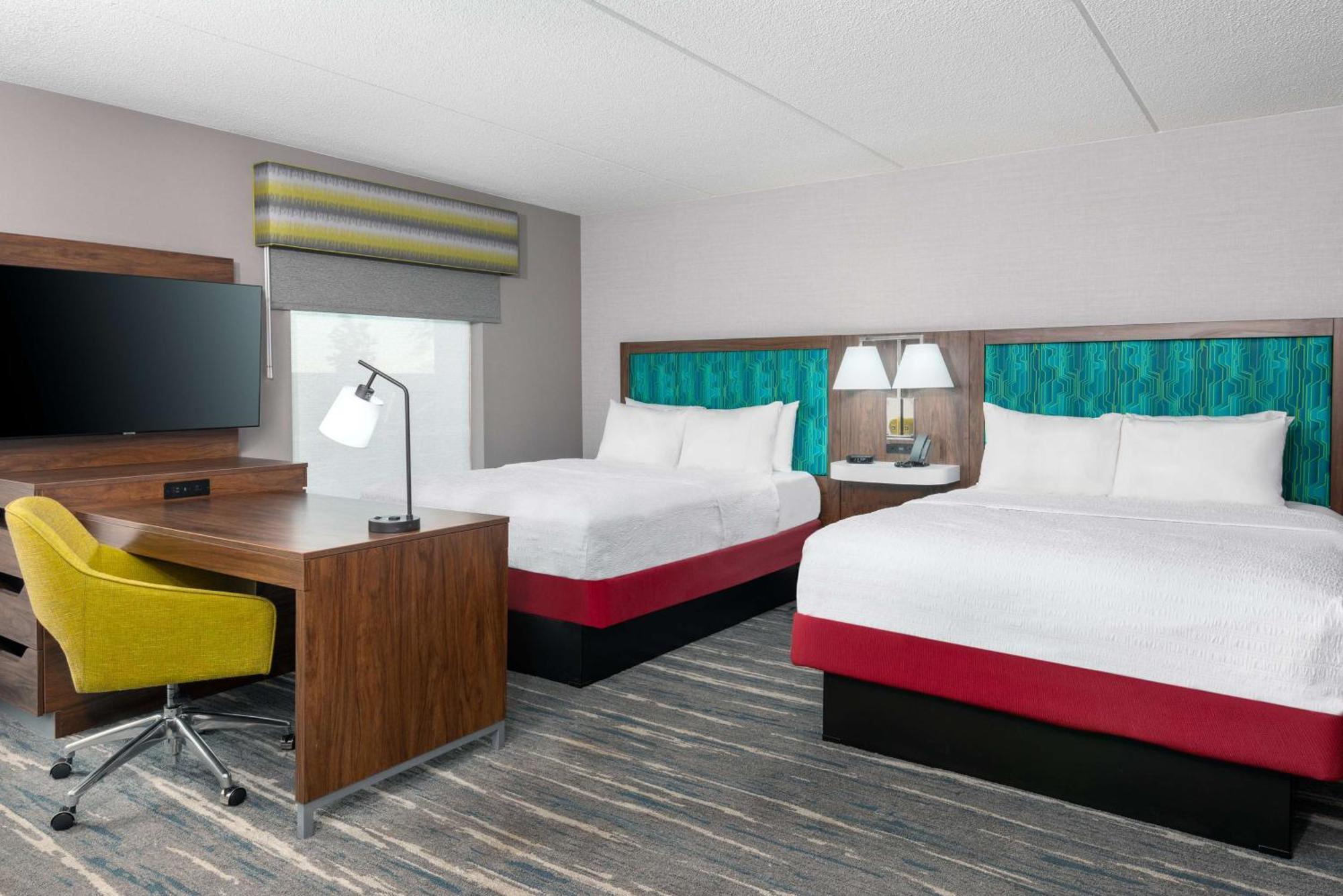 Hampton Inn & Suites Cleveland-Бичвуд Экстерьер фото