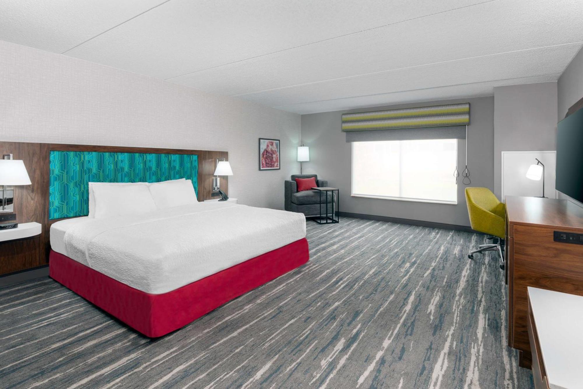Hampton Inn & Suites Cleveland-Бичвуд Экстерьер фото