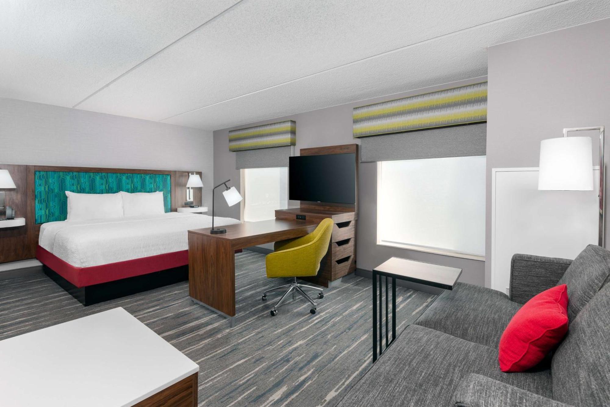 Hampton Inn & Suites Cleveland-Бичвуд Экстерьер фото