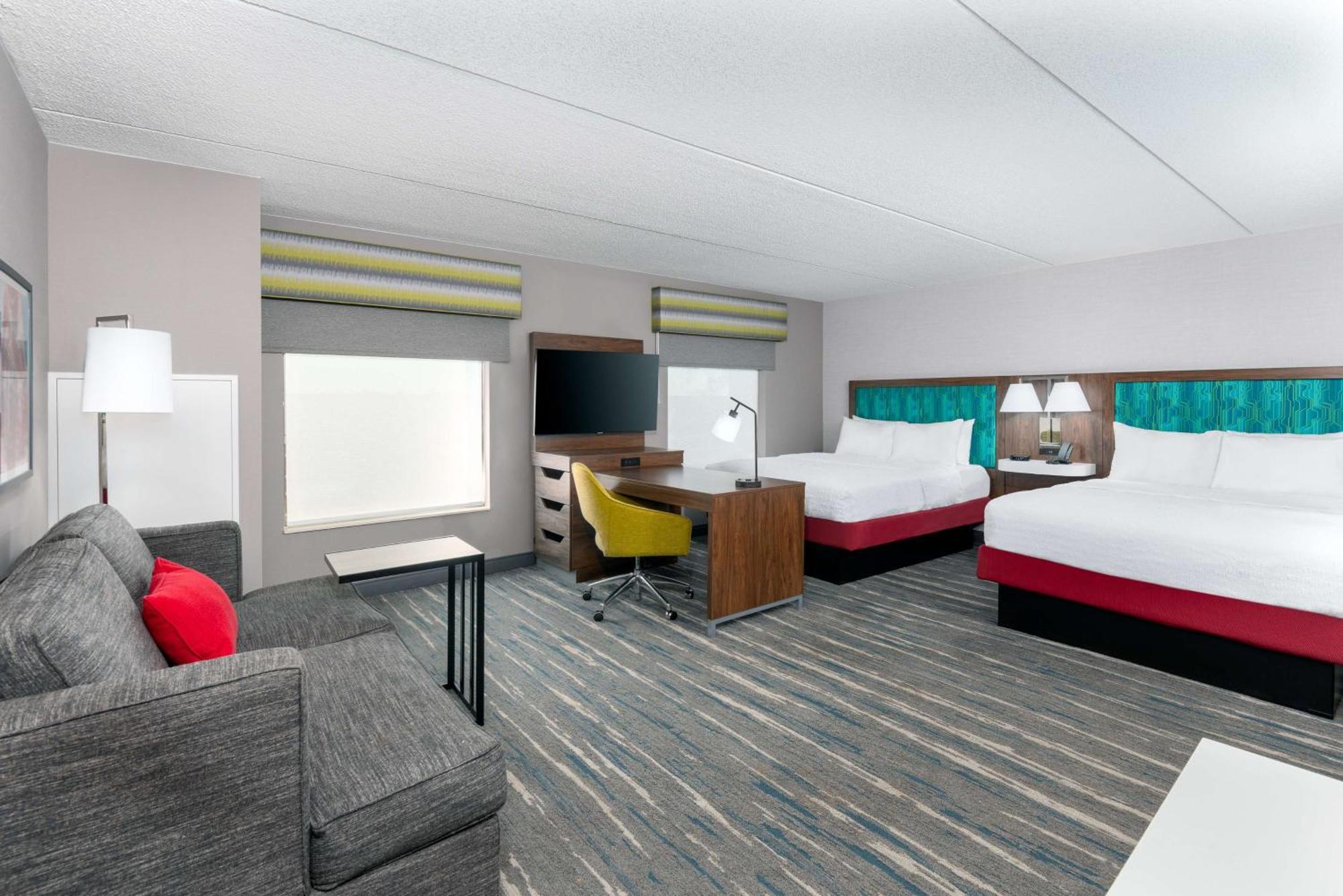 Hampton Inn & Suites Cleveland-Бичвуд Экстерьер фото